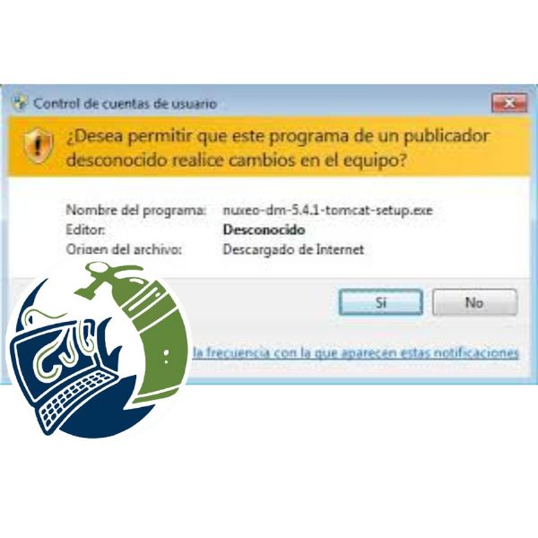 alerta de windows