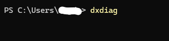 Comando de windows