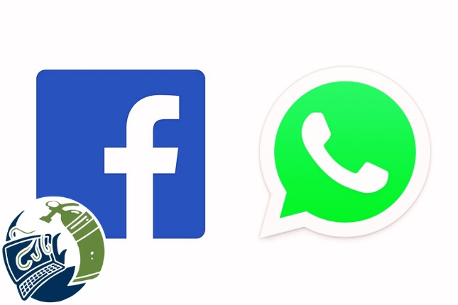 Facebook-whatsapp-logos