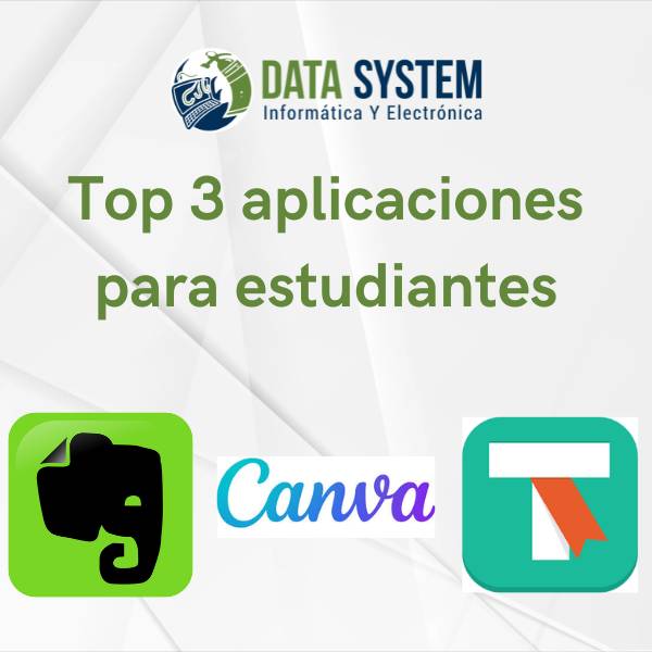 Top 3 aplicaciones para estudiantes