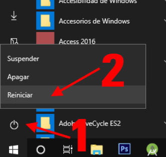 Reiniciar Windows - No se puede cargar el perfil de Windows 10: solución fácil
