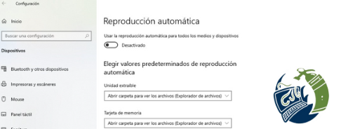 reproducción automática.