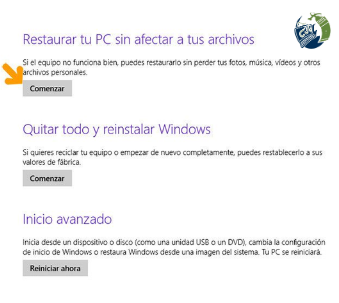 seleccionar-restaurar