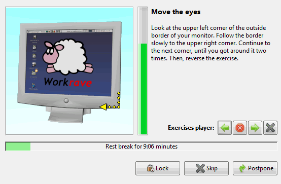 WORKRAVE