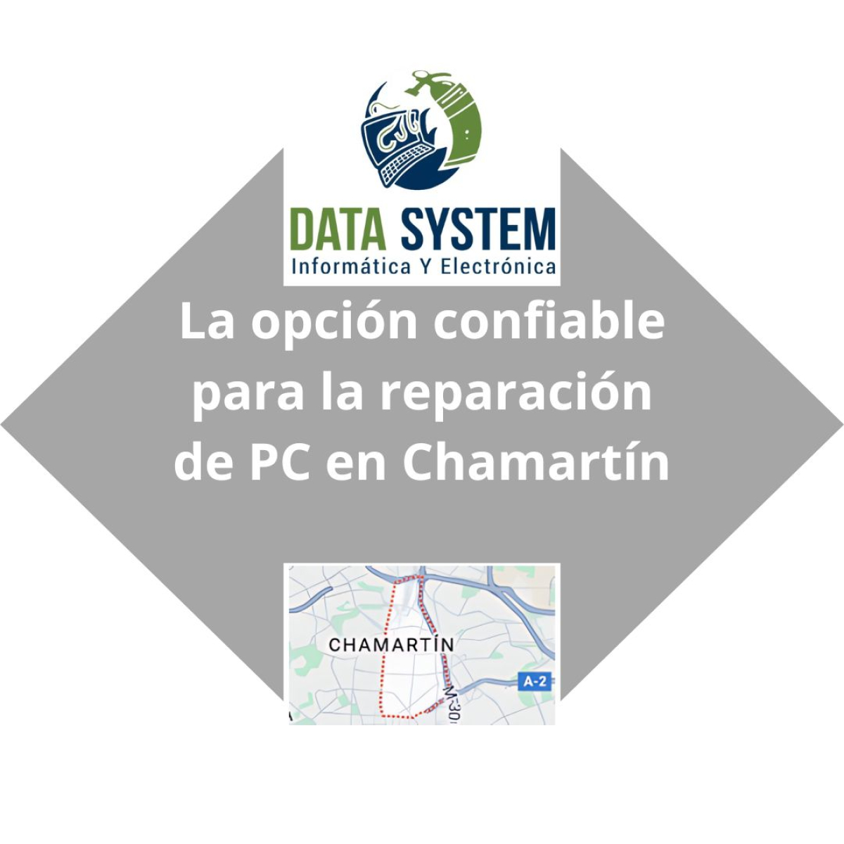 DATA SYSTEM - La opción confiable para la reparación de PC en Chamartín