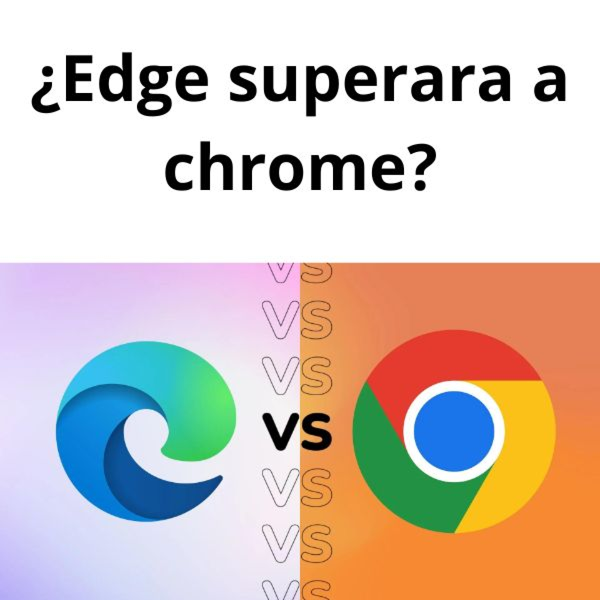 Microsoft Edge vs Google