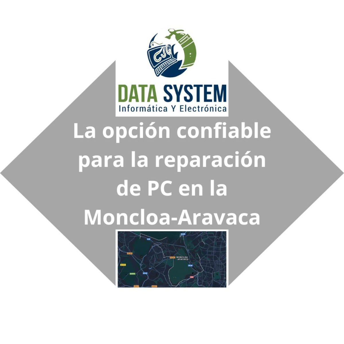 DATA SYSTEM - La opción confiable para la reparación de PC en  La Moncloa-Aravaca