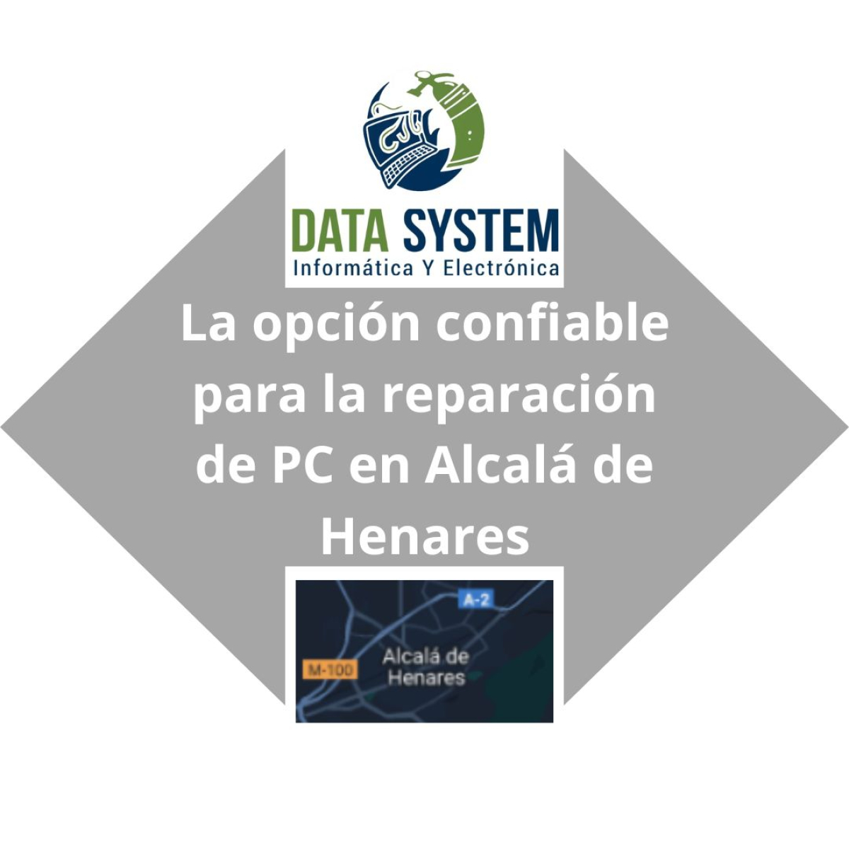 DATA SYSTEM - La opción confiable para la reparación de PC en Alcalá de Henares