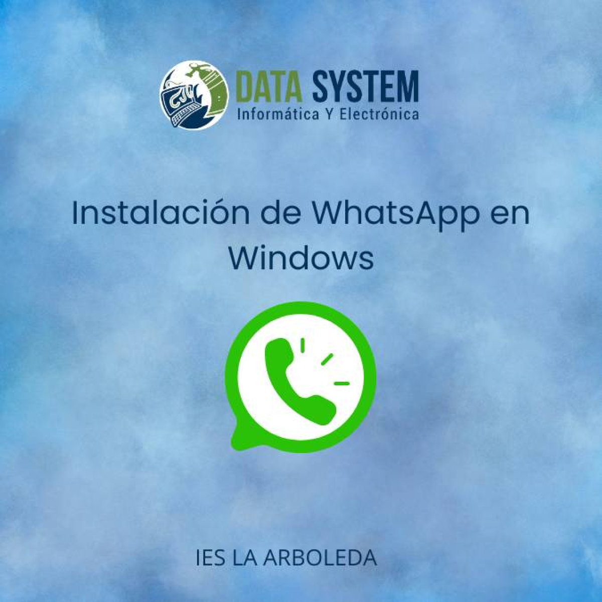 Instalación de WhatsApp Escritorio para Windows