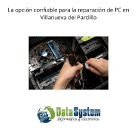 DATA SYSTEM - La opción confiable para la reparación de PC en Villanueva del Pardillo