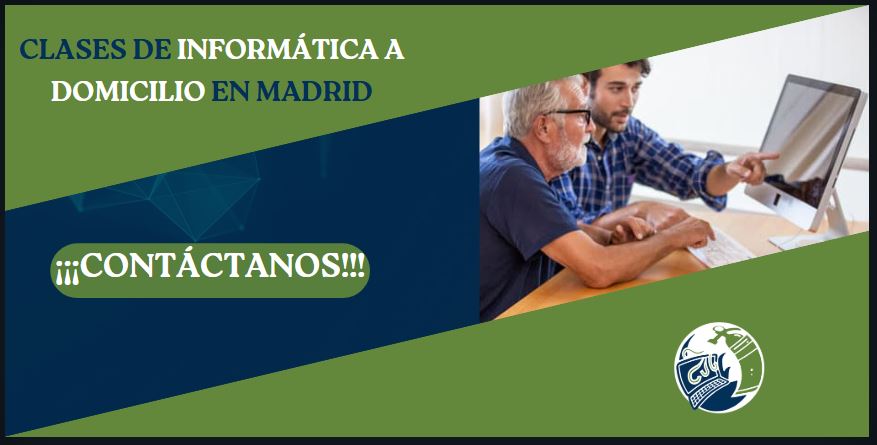 Clases de informática a domicilio en Madrid