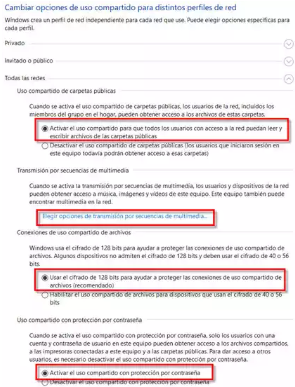 Uso compartido 1-configurar impresora