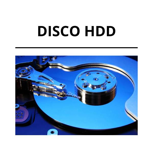 HDD memoria - Data System