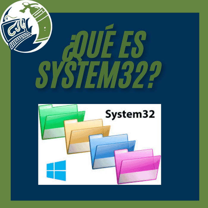 Portada de ¿que es System32?