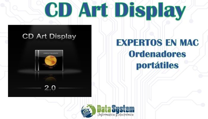 cd art display