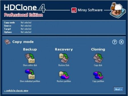 clonar-disco Cómo convertir de formato FAT32 a NTFS sin formatear