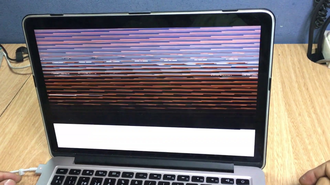 reparación de pantalla MacBook