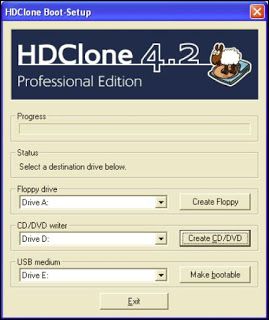 hdclone1 Cómo convertir de formato FAT32 a NTFS sin formatear