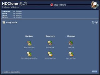hdclone3 Data System