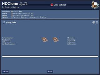 hdclone4 Cómo convertir de formato FAT32 a NTFS sin formatear