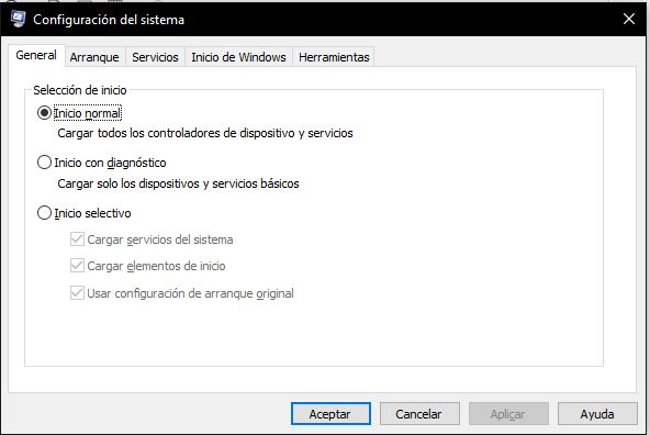 msconfig Windows 7 en modo seguro – Opciones avanzadas de inicio - Data System