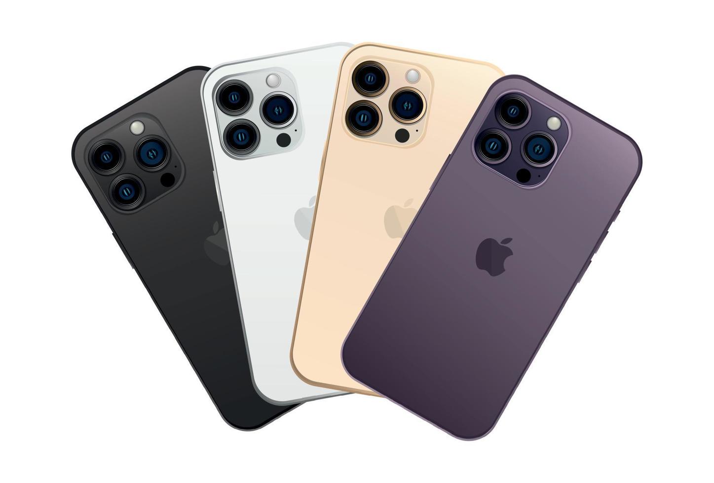 new-apple-iphone-14-pro-modern-smartphone-gadget-set-of-4-pcs-new-original-colors-free-vector.jpg