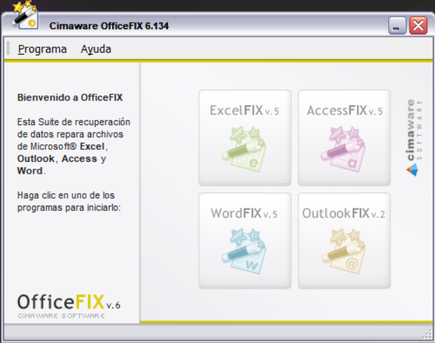 officeFIX Repara archivos corruptos de Office con OfficeFIX - Data System