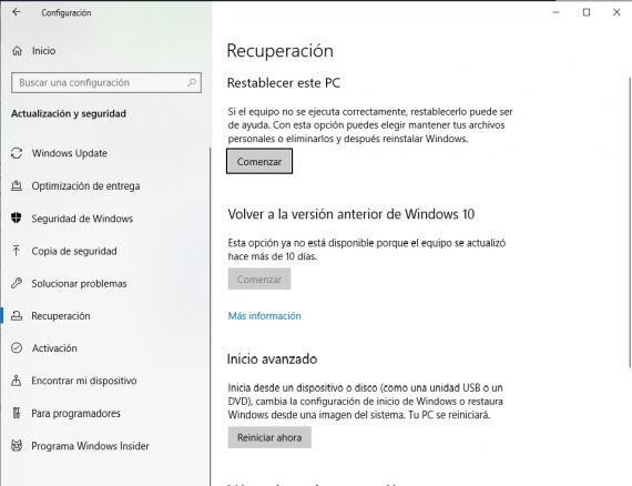 Cómo realizar la reparación del registro en Windows 10