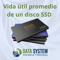 Vida útil promedio de un disco SSD