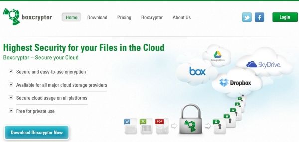 BoxCryptor: protege cifrando los archivos almacenados en la nube	