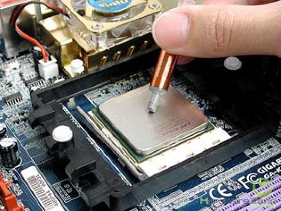 Cómo aplicar pasta térmica en el procesador de tu computadora para