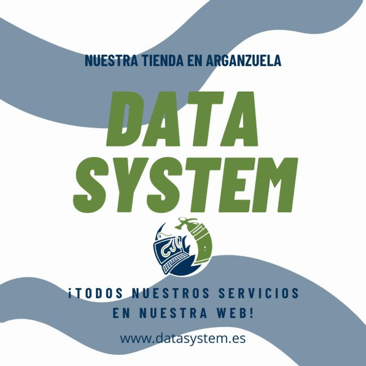 DATA SYSTEM - La opción confiable para la reparación de PC en Arganzuela