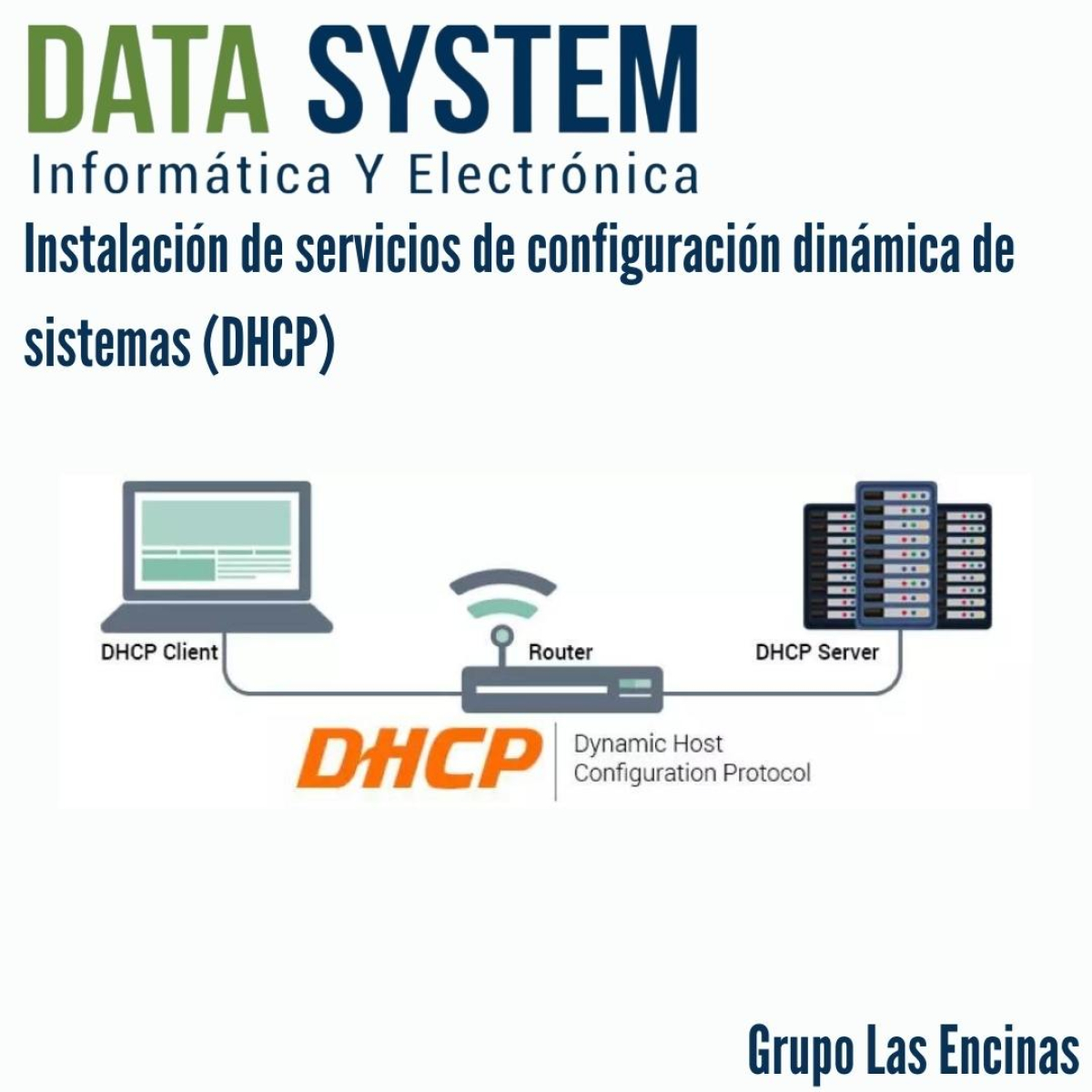 Instalación de servicios de configuración dinámica de sistemas (DHCP)