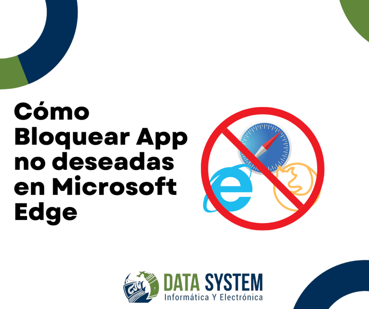 ¿Cómo Bloquear App no deseadas en Microsoft Edge?