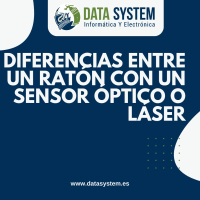 Diferencias entre un ratón con un sensor óptico o láser