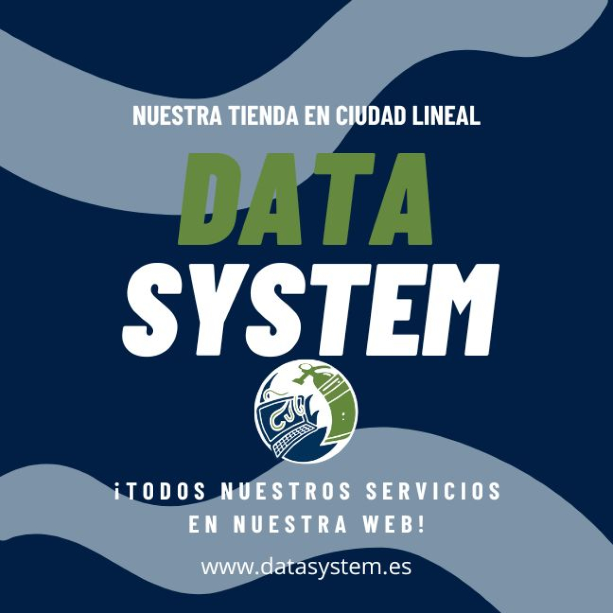 DATA SYSTEM - La opción confiable para la reparación de PC en Ciudad Lineal