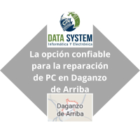 DATA SYSTEM - La opción confiable para la reparación de PC en Daganzo de Arriba
