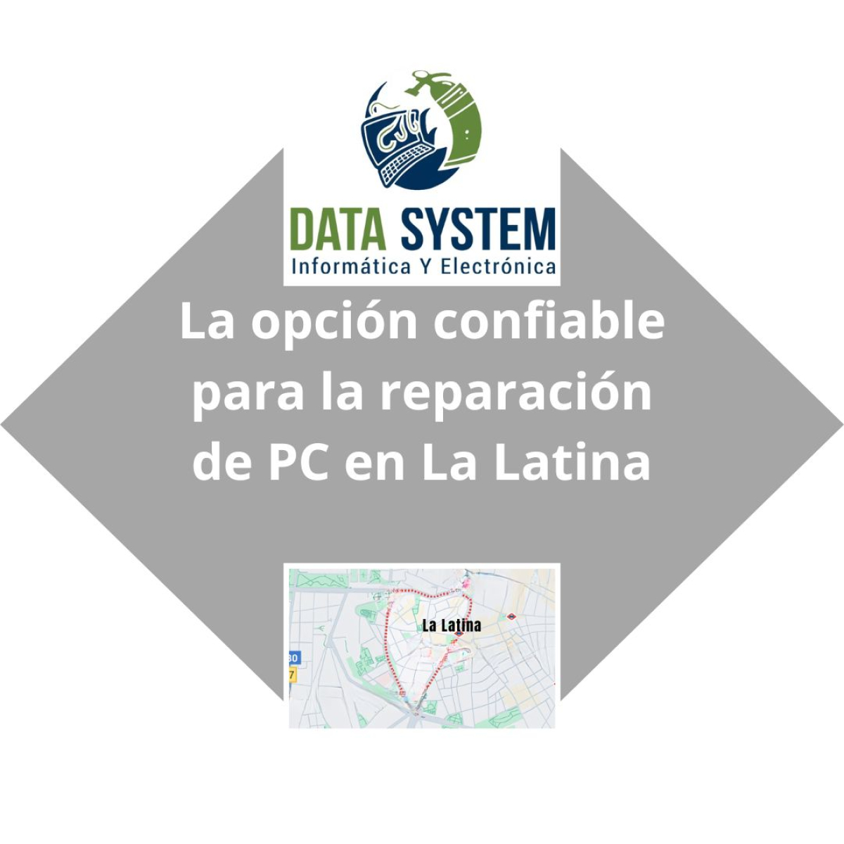 DATA SYSTEM - La opcion confiable para la reparacion de PC en La Latina
