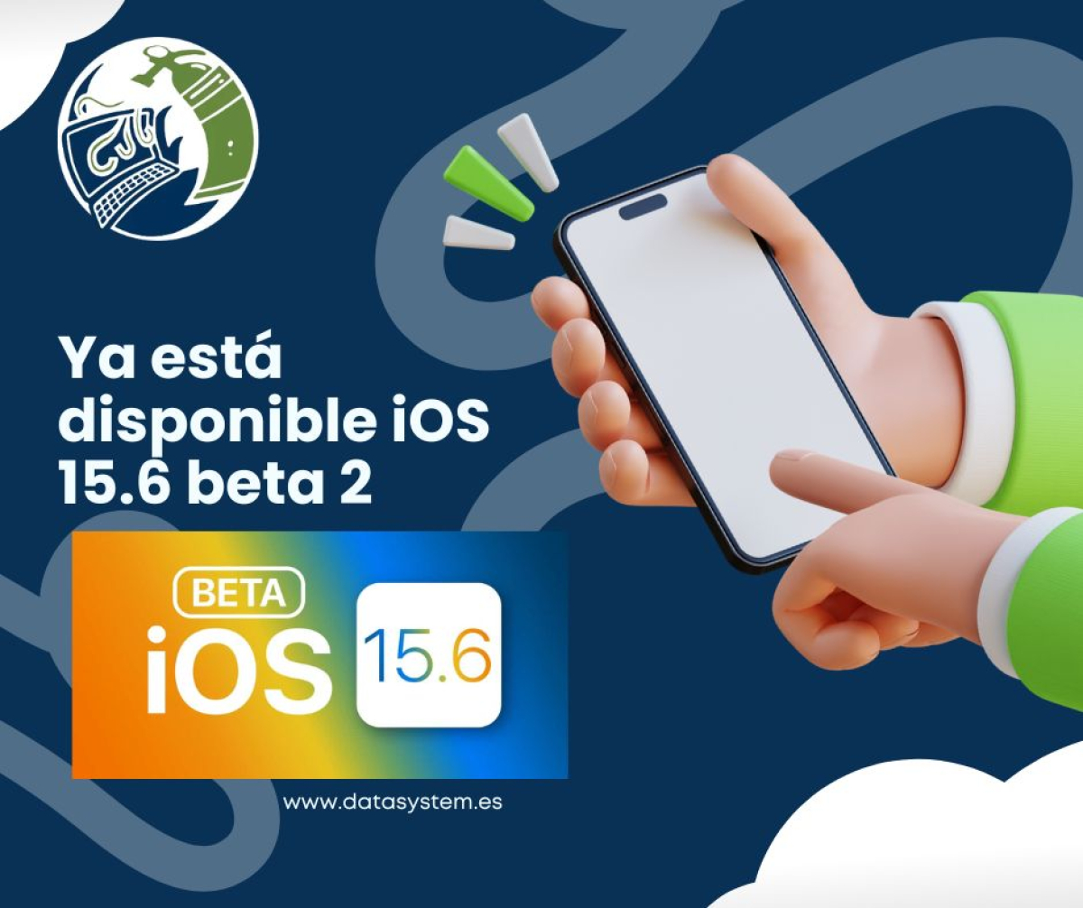 iOS 15.6 beta 2 ya está disponible