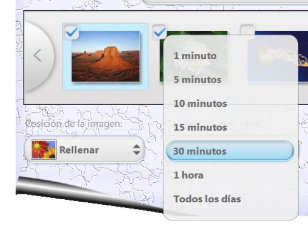 Cambio del fondo de Pantalla en Windows 7 Starter