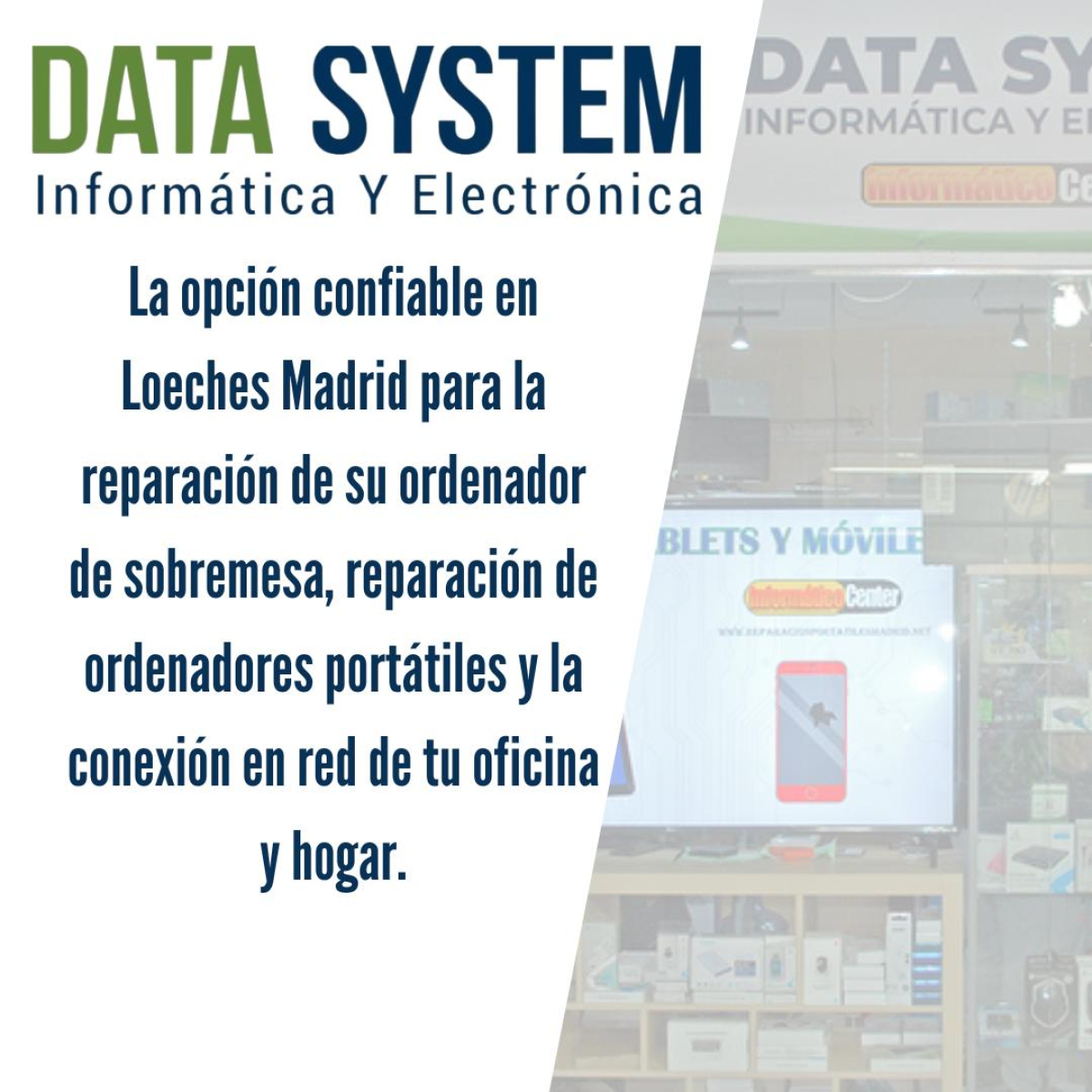 DATA SYSTEM - La opción confiable para la reparación de PC en Loeches