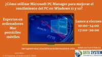¿Cómo utilizar Microsoft PC Manager para mejorar el rendimiento del PC en Windows 11 y 10?