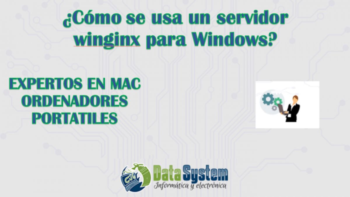 ¿ Como se usa un servidor nginx de Winginx para Windows?