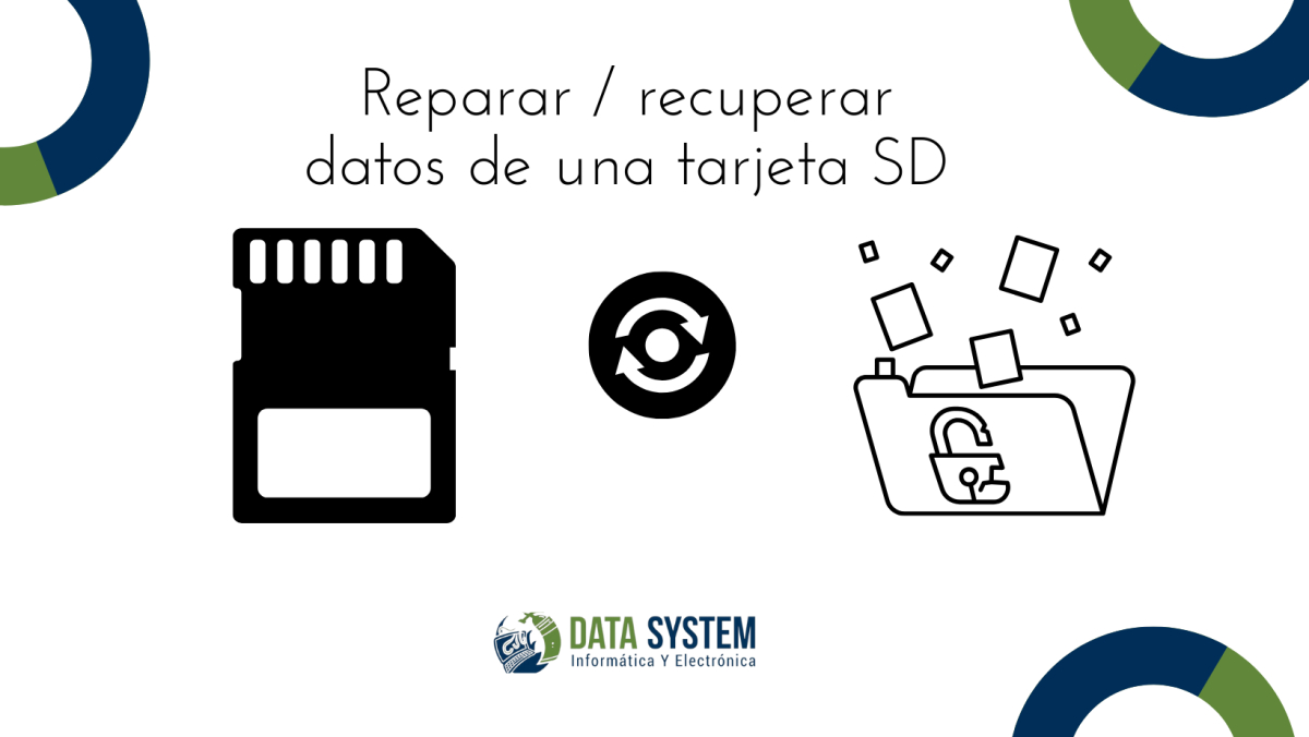 Reparar / recuperar datos de una tarjeta SD