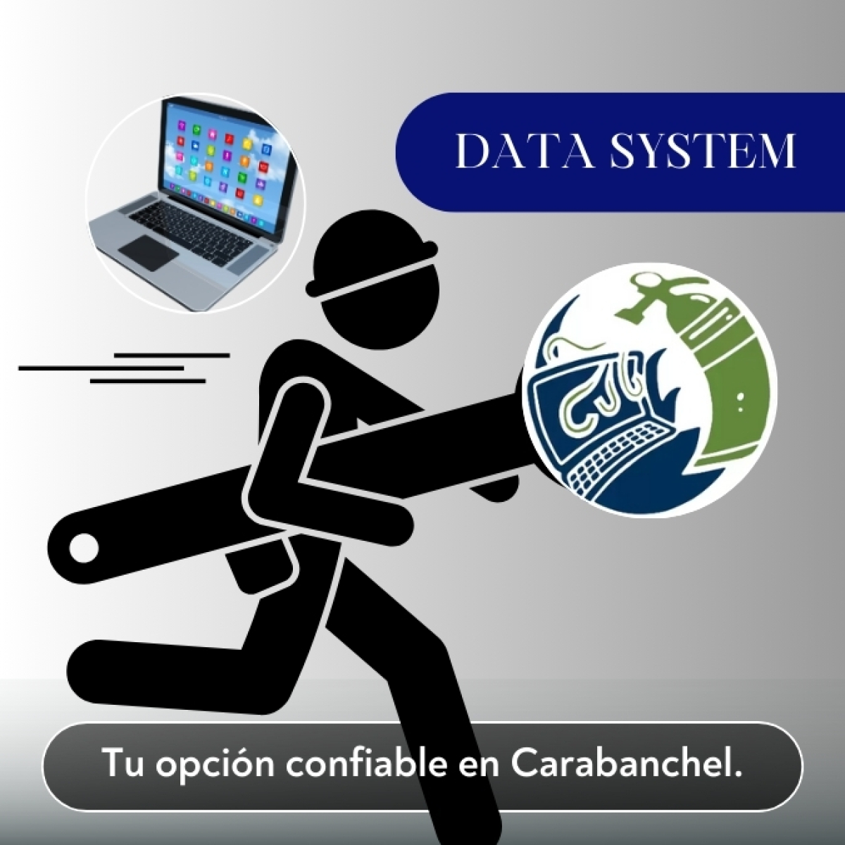 DATA SYSTEM - La opcion confiable para la reparacion de PC en Carabanchel.