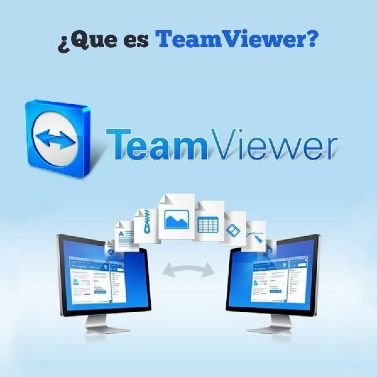 ¿Que es TeamViewer?