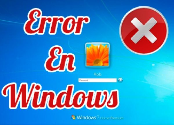 Mensaje de Error “El servicio de perfil de usuario no ha podido iniciar sesión. No se puede cargar el perfil de usuario Windows 7″