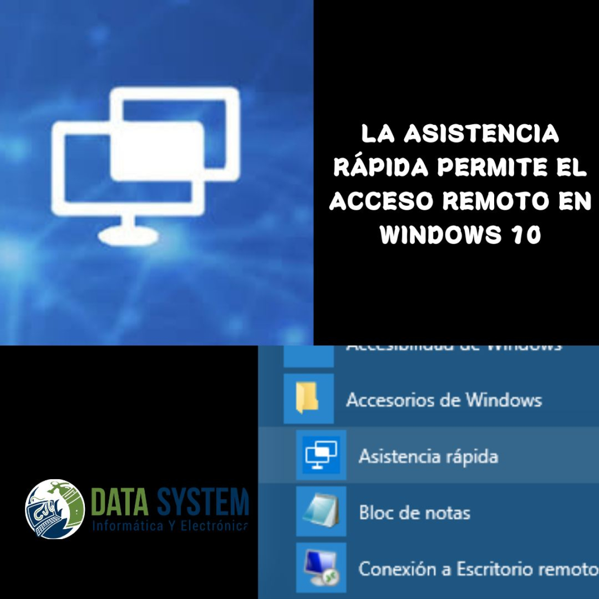 La asistencia rápida permite el acceso remoto en Windows 10