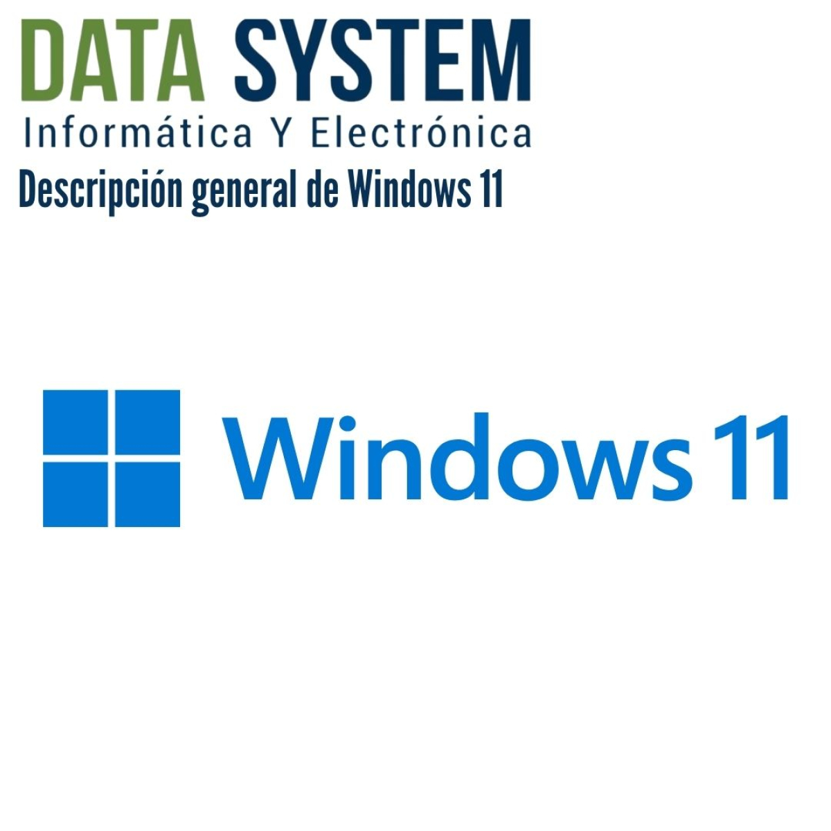 Descripción general de Windows 11