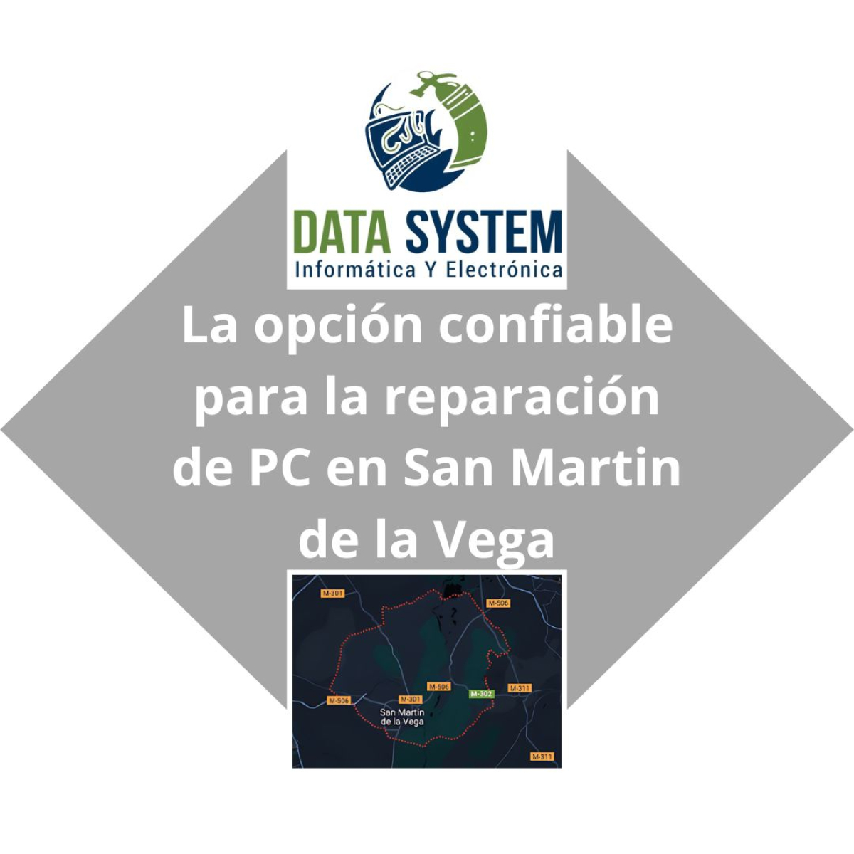 DATA SYSTEM - La opción confiable para la reparación de PC en San Martín de la Vega